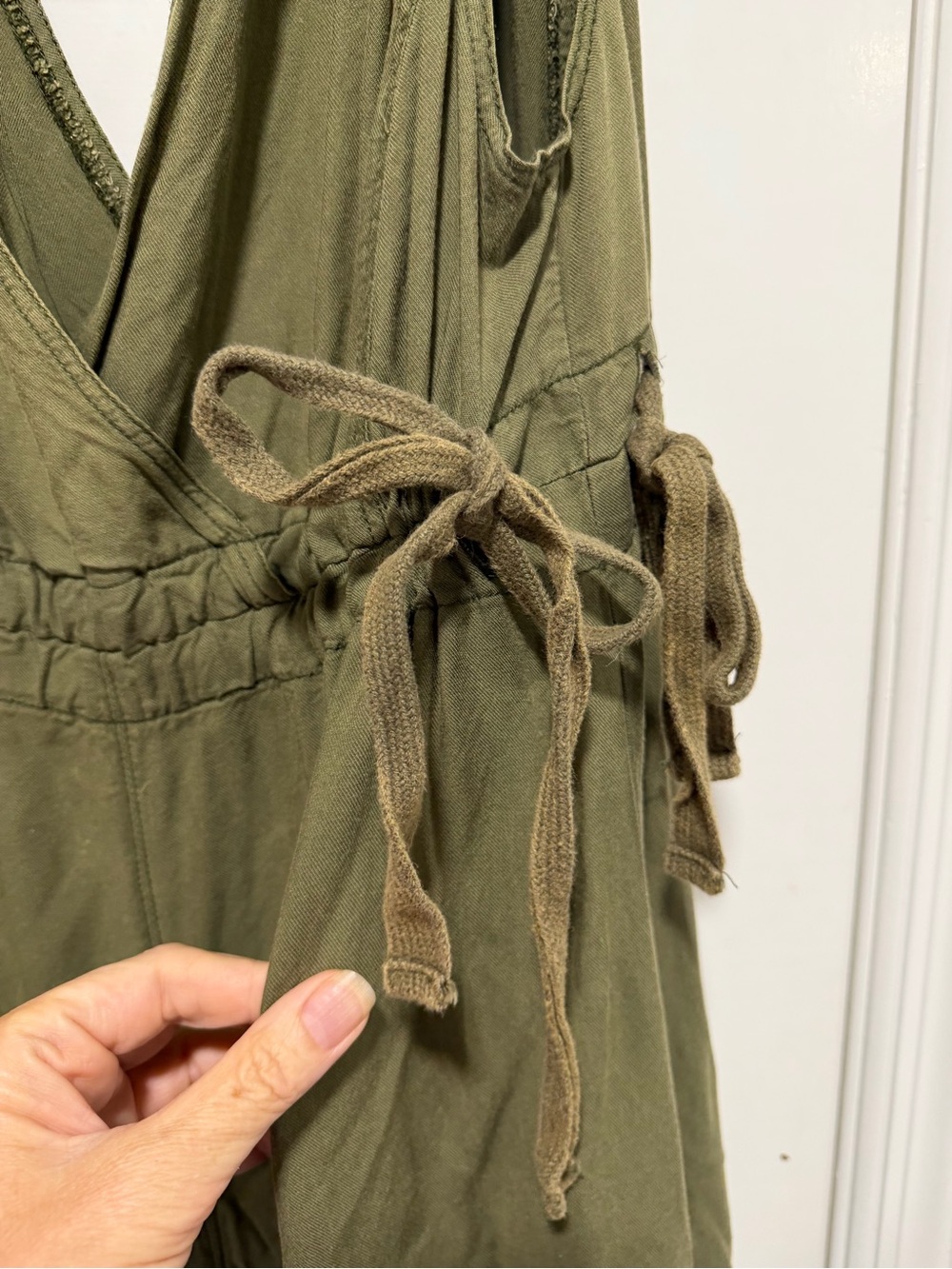 Free People Spring Forward Drawstring Jumpsuit - Picture 6 of 12